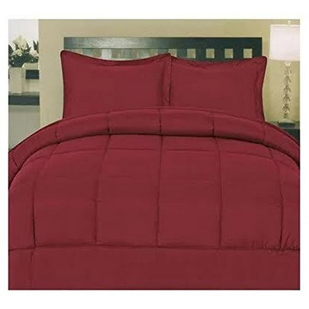 ComfortLiving Down Alternative 8 Piece Embossed Comforter Set