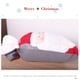 thumbnail image 2 of Naiovety Bolsas de regalo de Navidad con cordón de Papá Noel, bolsa de almacenamiento resistente a desgarros para festivales, juguetes para Kits de decoración para fiestas Muñeco de nieve, 2 of 6