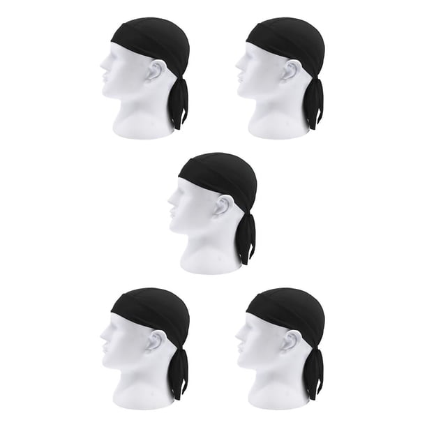 Diadema Gorra de Ciclismo Greeniant Accesorios Transpirable Adultos Negro