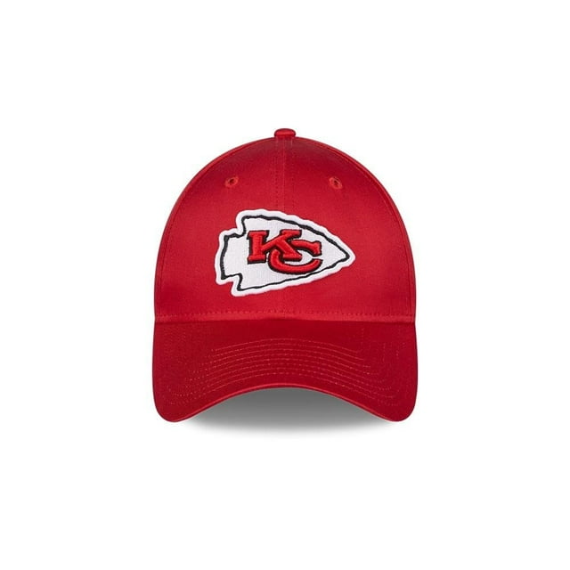 Gorra NFL New Era Unisex Curva Logo Kansas City Chiefs