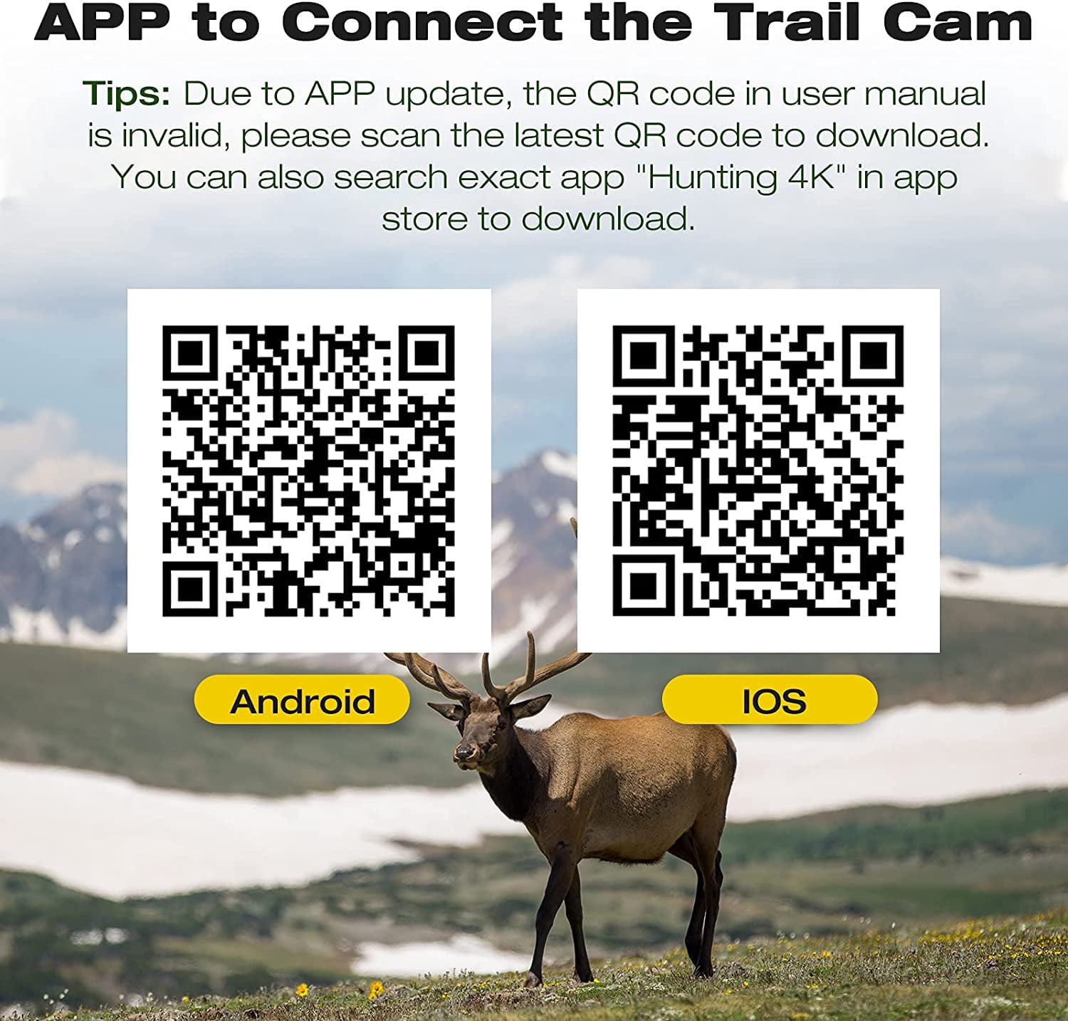 CAMPARK Trail Camera