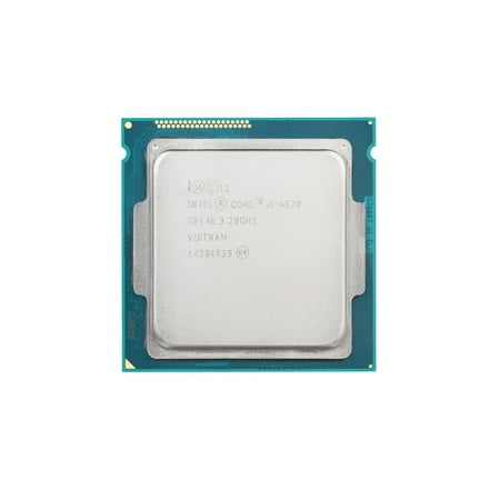 Intel Core i5-4570 Processor 3.2GHz 6MB LGA 1150 (Used/Second (Best I5 Desktop For The Money)