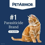 PETARMOR CAPACTION Fast-Acting Oral Flea Treatment for Cats 2-25 lbs, 6 Count, 11.4 mg