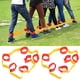 thumbnail image 1 of Bandas Fijas Con Patas, Cinturón Fijo Con Patas Portátil, Para Actividades De Padres E Hijos, Jardines De Infancia, 1 of 8