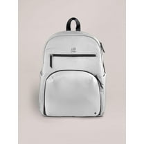 JuJuBe Deluxe Backpack Diaper Bag - Grey