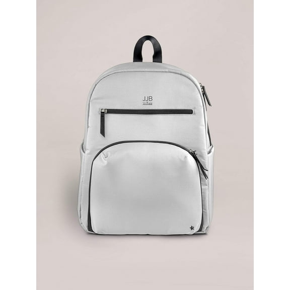 JuJuBe Deluxe Backpack Diaper Bag - Grey