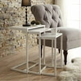 thumbnail image 3 of Carolina Classics Astrid Nesting Table Set in White, 3 of 3