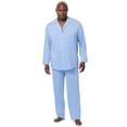 thumbnail image 2 of KingSize Men's Big & Tall Long Sleeve Pajama Set, 2 of 5