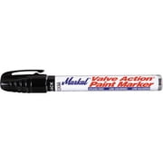 Markal Valve Action pnt Marker Black 96823