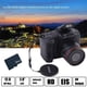 thumbnail image 1 of Xihbxyly Cámara Digital Hd 1080P, Zoom Digital de 16X, Memoria Expandible de 32 Gb, Estabilización de Imagen, Pantalla Lcd Tft de 2,4 Pulgadas, Ideal para Aventuras Al Aire Libre, Viajes y Vlogs, Tam, 1 of 4