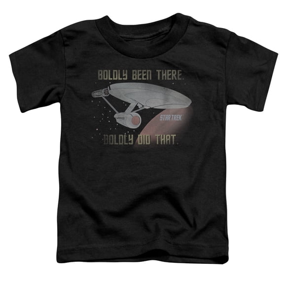 Star Trek - Boldly Did That - Toddler Short Sleeve Shirt - 2T