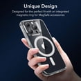 thumbnail image 4 of Funda de teléfono ESR para iPhone 15 Pro Clear, compatible con MagSafe, 4 of 8