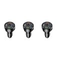 thumbnail image 3 of Seitruly de coche 4 puertos Vehículo Camión Conducción automática Tableta portátil 4 en 1 Carga rápida Adaptador de apagado Type1 NO1, 3 of 6