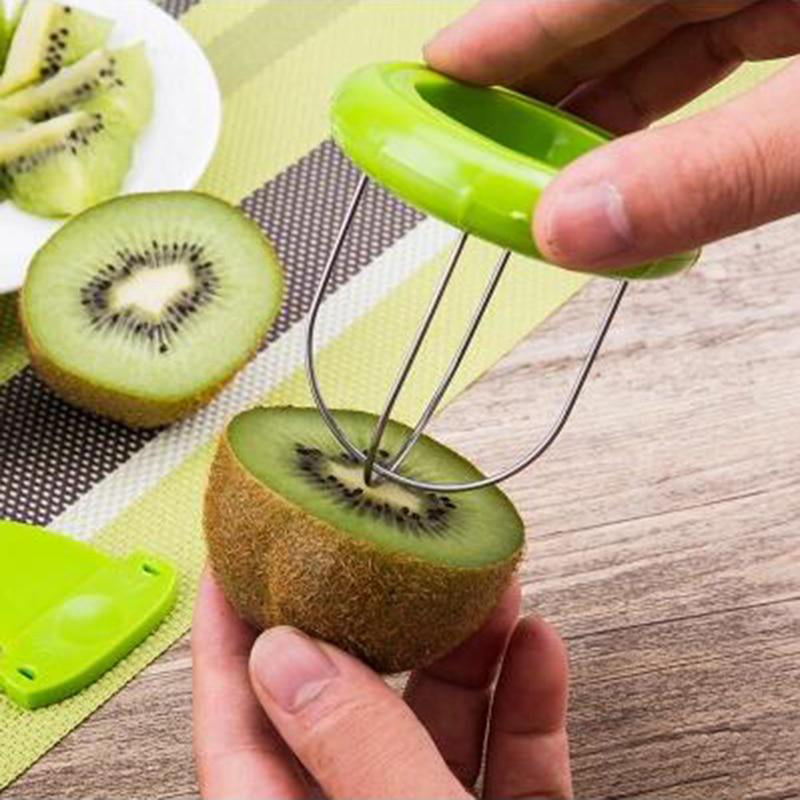 New arrival Mini Fruit Kiwi Cutter Peeler Slicer Kitchen Gadgets Tools Kiwi WM 