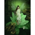thumbnail image 3 of Babette 12x14 Black Modern Framed Museum Art Print Titled - Fairy 46, 3 of 5