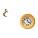 thumbnail image 5 of Estatua de caballo con escultura de caballo de pie, reloj de pared de resina hecho a mano, decorativo, silencioso, apto para sala de estar y dormitori, 5 of 8
