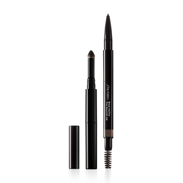 Lápiz, polvo y brocha 3 en 1 de Makeup Shiseido BrowInk Trio