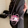 thumbnail image 6 of Mini Patent Crossbody Purse for Women, Small Shoulder Bag Handbag Purse, 6 of 21