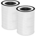 thumbnail image 1 of 2 Pack Kilo True HEPA Filter Replacement for Afloia Kilo, KILOPLUS, KILOPRO, MIRO,MIRO PRO and MORENTO MR-Kilo, Kalo Air Purifier, 360° 3-Stage Filtration, 1 of 6