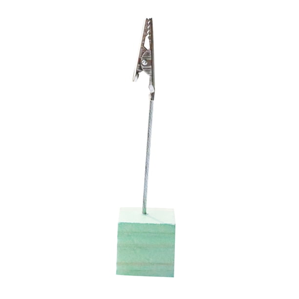 Clip para notas de colores cuadrados, clip para notas, clip de escritorio, clip para postales, clip para mensajes