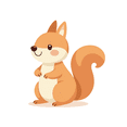 thumbnail image 4 of cartoon Squirrel Stickers Stickers, Waterproof Squirrel Stickers Sticker for Water Bottle Laptop Phone Cases Planner Skateboard Luggage Helmet Party Favor Decor, Ideal for Adults Teens Teacher Rewards, 4 of 9