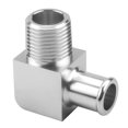 thumbnail image 1 of 1pc Aluminum Alloy Line Adapter Sturdy 90 Degree Intake Manifold Fitting, 1 of 5