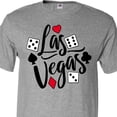 thumbnail image 4 of Inktastic Las Vegas- Dice and Card Suites T-Shirt, 4 of 5