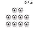 thumbnail image 3 of Unique Bargains Boules de Roulement 7/16 Pieds, Boules de Précision G100 en Acier Inoxydable 304, Lot de 10, 3 of 3
