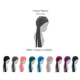 thumbnail image 3 of Masumi Asha Gorro de Quimio para Mujer con Pérdida de Cabello Turbante de Algodón Pañuelo para la Cabeza Envolvente para Mujer (Gris), 3 of 4
