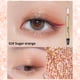 thumbnail image 1 of Fiudx Ofertas Flash Del Día Lápiz Para Sombra De Ojos De Gusano De Seda Tumbado De Alto Brillo, Brillo Fino Nacarado, Barra De Sombra De Ojos Delgada Y Delgada Para Personas Perezosas, 2Ml, 1 of 2