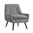 thumbnail image 1 of Riverbay Furniture Fauteuil d'Appoint Gris, 1 of 1