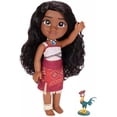 thumbnail image 3 of Disney Moana 2 Ultimate Doll & Dress-Up Set with Accessories, Outfit, and Pua Companion, 3 of 5