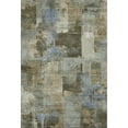 thumbnail image 2 of Addison Rugs Mayfield Premium Machine Washable Transitional Abstract Green Rectangle Rug, 3' x 5', 2 of 6
