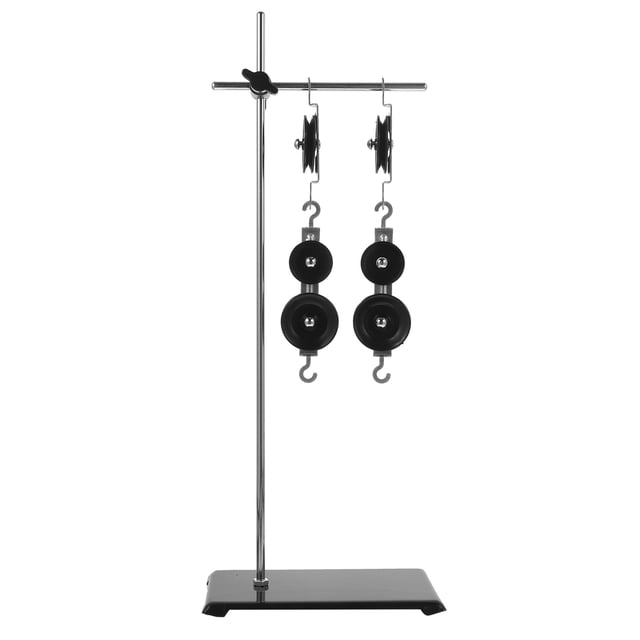 Miangastore 1 Set Mechanics Experiment Pulleys Experimental Equipment Teaching Tools Pulley Block Set