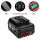 thumbnail image 5 of 4000mah para Bos*ch BAT618 Batería Profesional GBA GBH GSR GSB BAT620 BAT609G BAT614 Taladro Eléctrico Reemplazo 1Pzas Batería+cargador set, 5 of 9