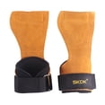 thumbnail image 1 of Guantes Levantamiento Pesas 1 Par Pastillas para El Entrenamiento La Piel Vaca, 1 of 9