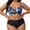 Purple A, variant on Plus Size Swimsuit for Women Adjustable Straps Swimwear with Bottom 2 Piece Bathing Suit Tummy Control Swim Suits
