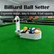 thumbnail image 5 of Sistema de entrenamiento con 15 bolas para billar americano: sistema de lanzamiento manual de punto fijo para desarrollar la precisión y la puntería., 5 of 6