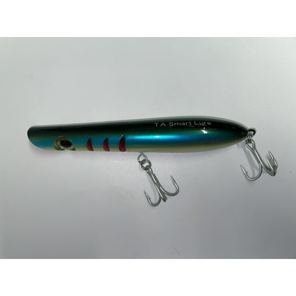 Tactical Anglers SeaPencil Smart Lures, 6-1/2", 2oz, Hot Mullet