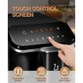 thumbnail image 2 of Adoolla Automatic Espresso Machine, 20 BAR One-Touch Single or Double Shot Coffee Maker with Built-in Grinder and Milk Frother Steam Wand, 2 of 8