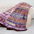 thumbnail image 2 of 60th Birthday Gifts for Women Blanket,60th Birthday Gift Ideas,60th Birthday Decorations Women,Gifts for 60 Year Old Woman,1963 Birthday Gifts Women,Turning 60 Gifts for Women,Throw Blanket, 2 of 7