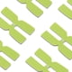thumbnail image 3 of 6 piezas de equilibrio de la Raqueta de tenis Sunnimix silicona en Tiras de poder en forma de h verde, 3 of 7