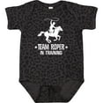 thumbnail image 3 of Inktastic Team Roper in Training Cowboy Boys Baby Bodysuit, 3 of 5