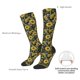 thumbnail image 4 of Fotbe Sunflowers Calcetas Divertidas Estampadas para Hombre y Mujer, Calcetas de Algodón hasta la Rodilla para Caminar, Correr, Enfermería y Embarazo, 4 of 6