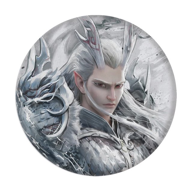 Ropa Mochila Broche Metal Broches Ne Zha Ao Bing Guang Shen Gongbao para Accesorios Regalo