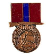 U.S. Marine Corps Good Conduct Medal - Lapel / Hat Pin 1-1/8"H x 3/4"W