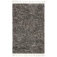 thumbnail image 2 of SAFAVIEH Casablanca Anglia Solid Plush Wool Shag Area Rug, Grey, 5' x 8', 2 of 9