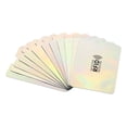 thumbnail image 1 of Uxcell Pochettes de Blocage RFID en Aluminium, Prévention du Vol d'Identité, Protège-Cartes de Crédit Sécurisé, Supports, Pochettes pour Sacs à Main NFC, Argent, 1 of 6