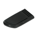 thumbnail image 4 of CNC Defiance Brake Pedal Pad Black Large Fit For Harley Touring FLHT Softail, 4 of 8