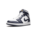 thumbnail image 4 of Jordan MENS Air Jordan 1 Mid "Obsidian" 554724 174 from Stadium Goods, 4 of 6